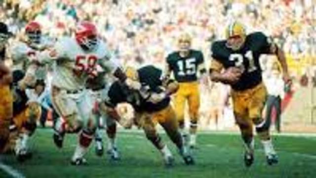 First NFL Super Bowl