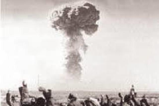China Explodes Atomic Bomb