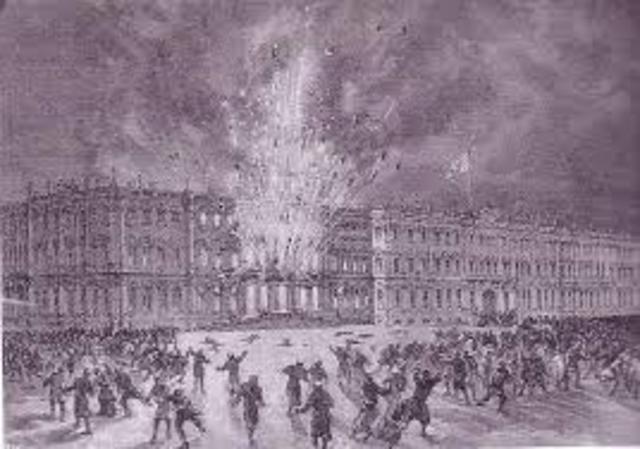Assassination attempt of Tsar Alexander II