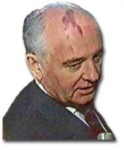 Mikhael Gorbachev assumes control of the soviet union