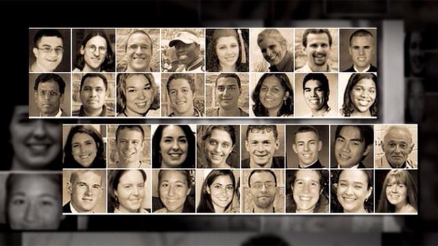 Mainstream media reports Virginia Tech massacre using information from Facebook and other social media networking sites