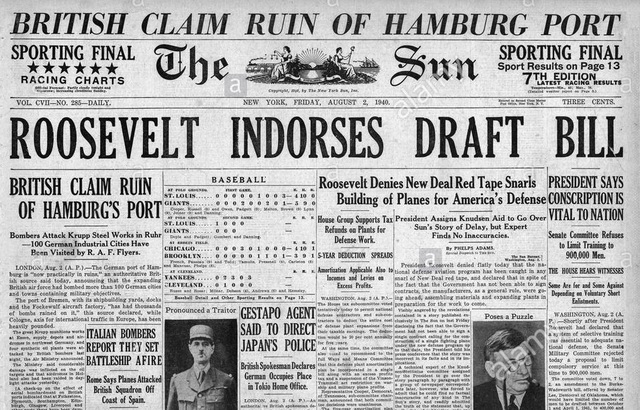 Congress Instituted the Draft