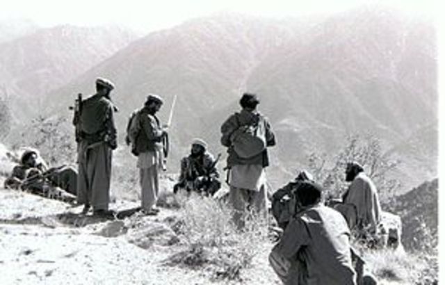 Soviet Union Invades Afghanistan