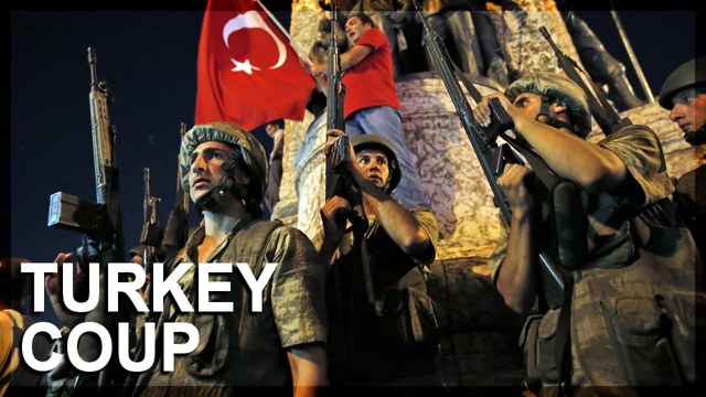 The attempted coup in Turkey livestreamed on Facebook Live and Periscope. As the media is seized by the military, the president also uses Apple Facetime to broadcast live