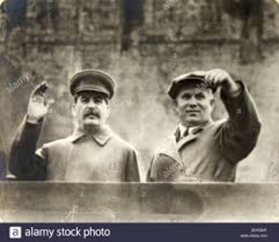 nikita khrushchev replaced joseph stalin