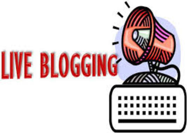 "The Guardian" publishes minute-by-minute coverage of sports events, a process which would later be described as "liveblogging"