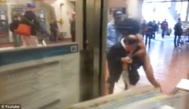 The San Francisco attack