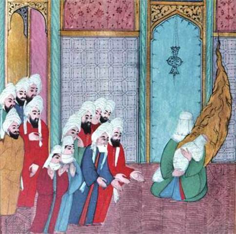 Nacimiento de Mahoma