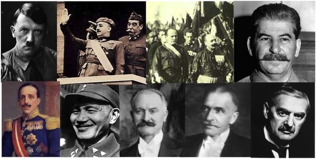 Leaders during World War 2