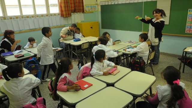 Inicié la escuela primaria