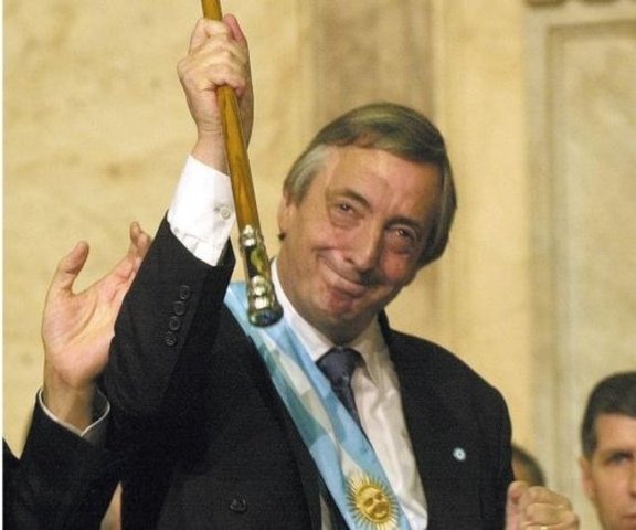 Asunción Presidencia Néstor Kirchner