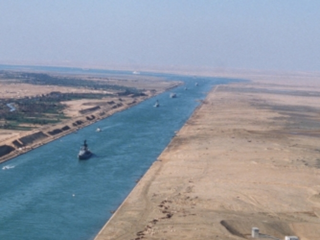 Suez Canal crisis
