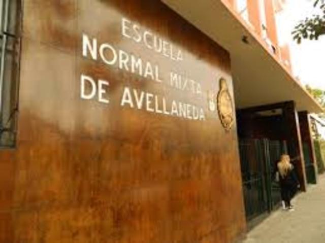 Inicio la Escuela Secundaria