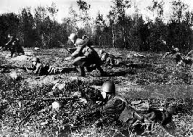 Germany faces its first major defeat.