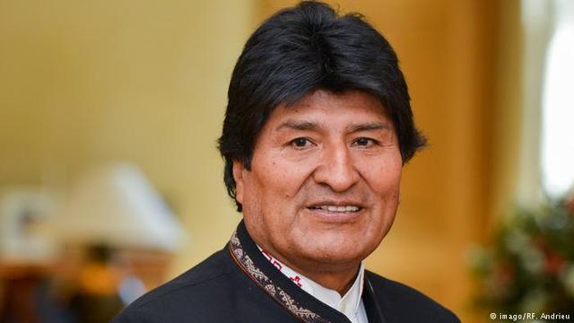 Evo Morales 1er Presidente Indígena