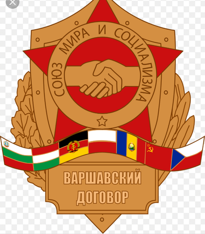 Creation of the Warsaw Pact