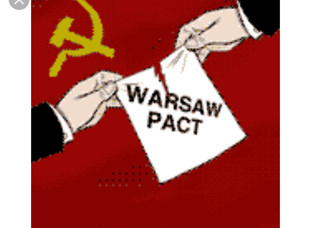 Warsaw Pact is dissolved