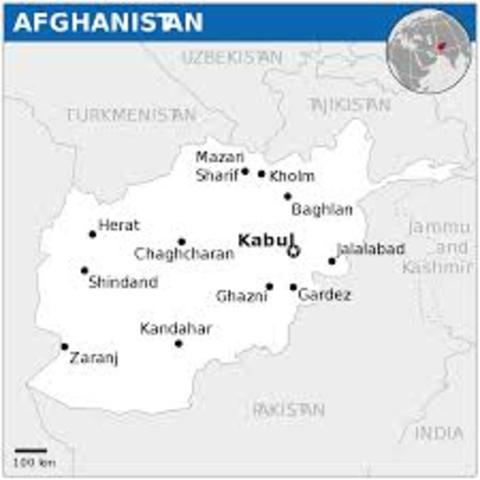 soviet invasion of Afghanistan