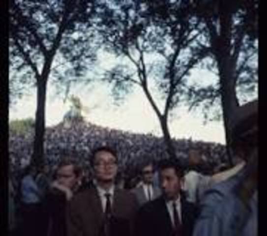 protests at 1968 democratic national convection