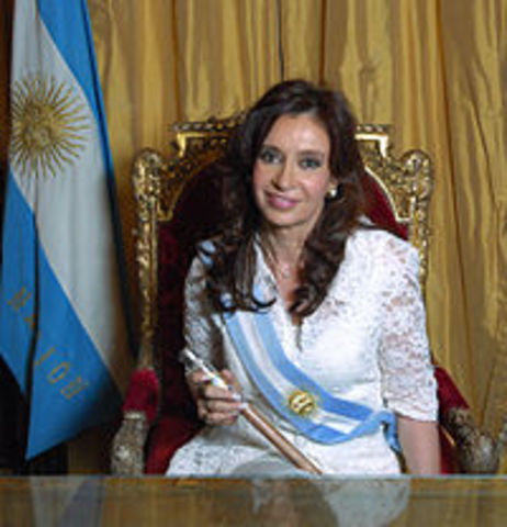 1era Presidencia de Cristina Fernández de Kirchner