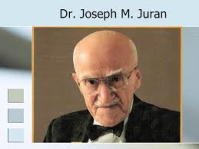 JOSEPH M. JURAN