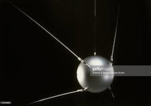 First artificial Earth Satellite.