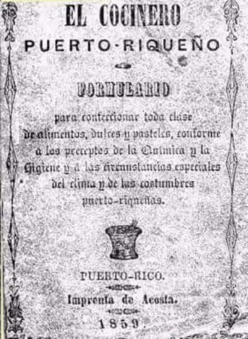 Cocinero Puerto-riqueño