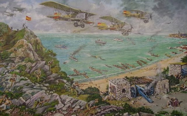 Desembarco de Alhucemas.