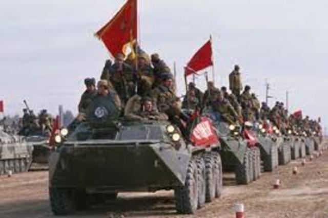 The Soviet Invasion of Afghanistan