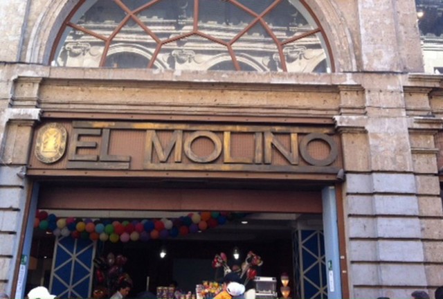 La pastelería El Molino