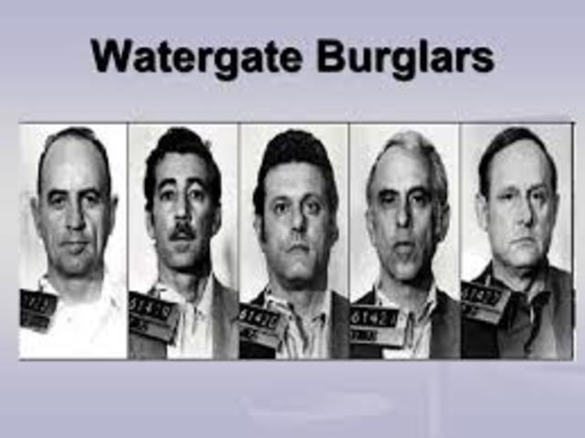 Watergate burglaries