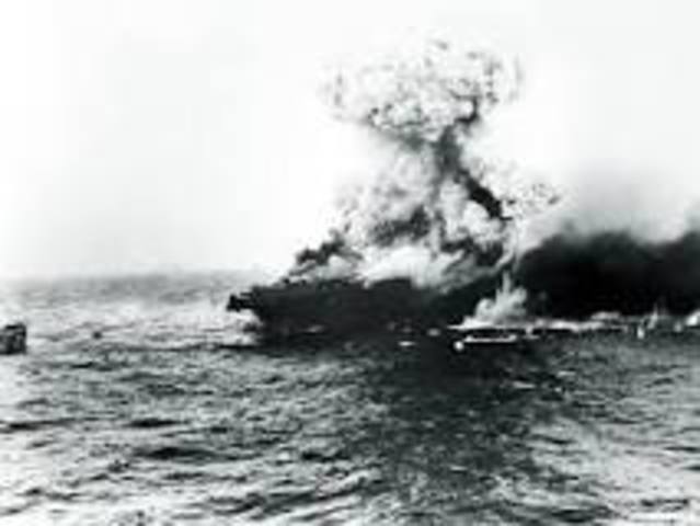 Battle Of Coral Sea
