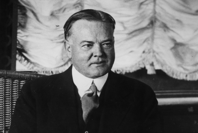 Hoover Elected as President