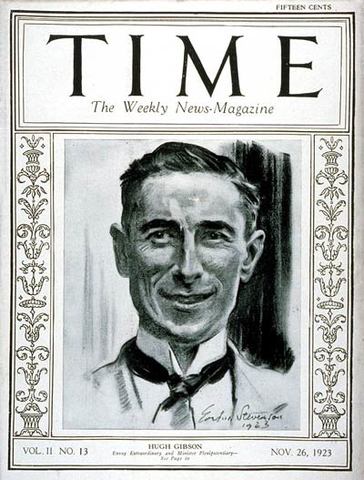 Time Magazine First Published!