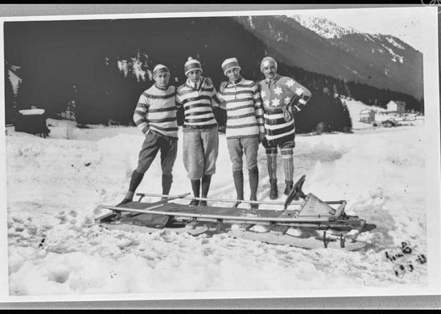 The First Winter Olympic Games!