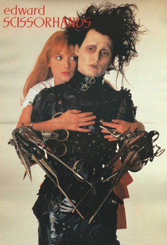 Scissor hands.