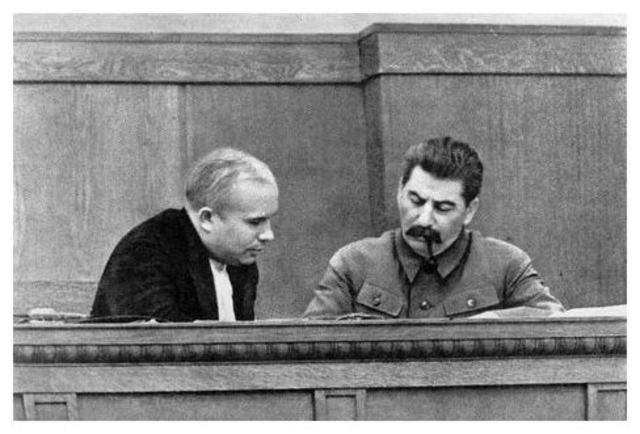 Nikita Kruschev Replaces Papa Joe