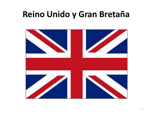 Ingles como lengua dominante en Gran Bretaña