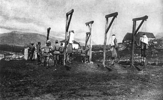 Austria-Hungary declares war on Serbia