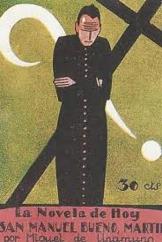 "San Manuel Bueno, martir"