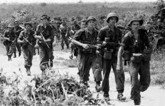 End of troops in vietnam