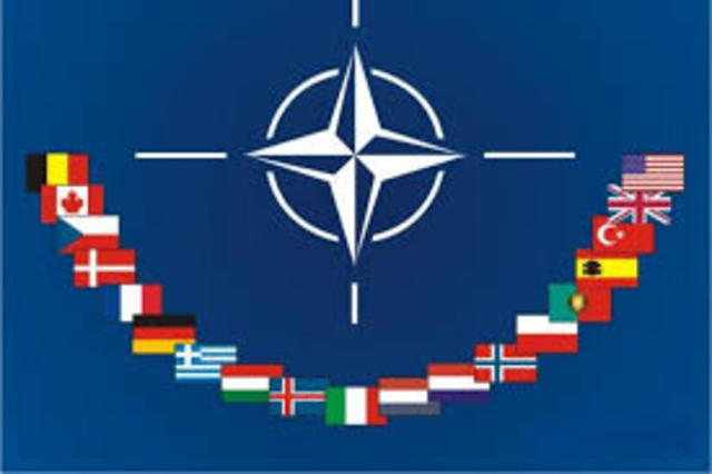 NATO established