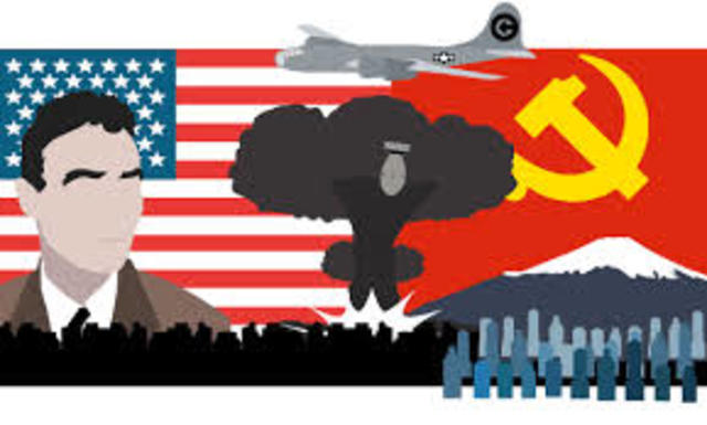 USSR gets atomic bomb