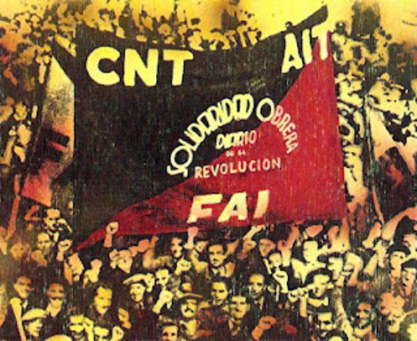 Suspensión de la CNT.