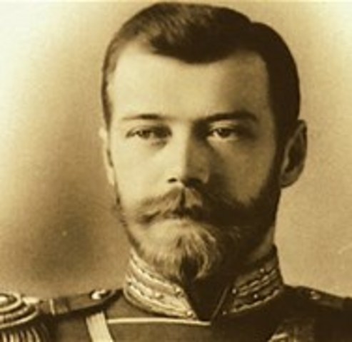 Comienza el reinado de Nicolas II