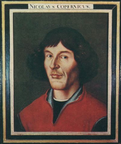 Nicholas Copernicus (Heliocentric Theory)