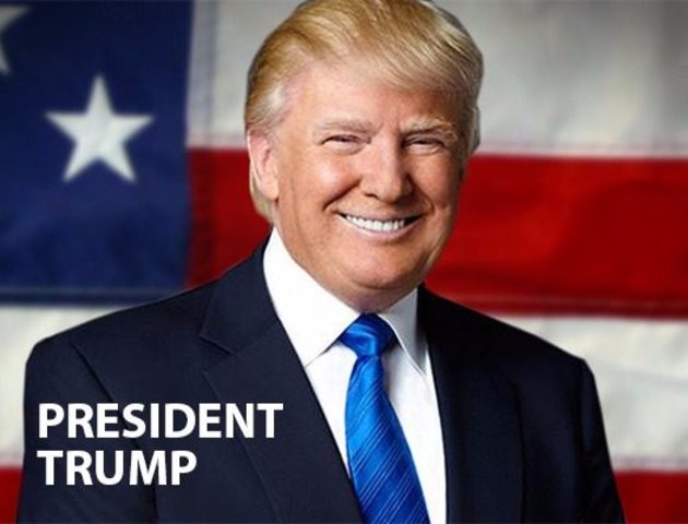 DONALD TRUMP presidente de EUA