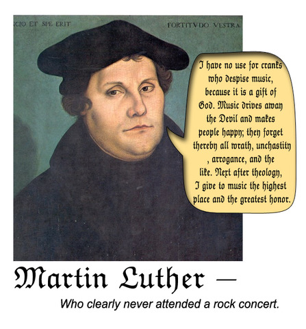 The Trial of Martin Luther