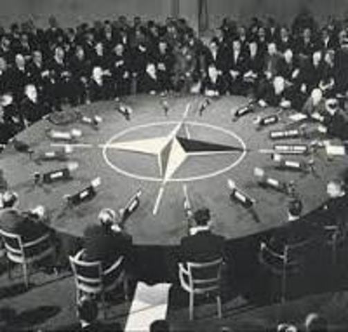 NATO Established