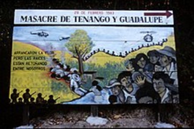 War in El Salvador